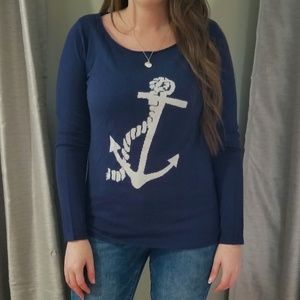 ⚓NWOT Sweater with Anchor